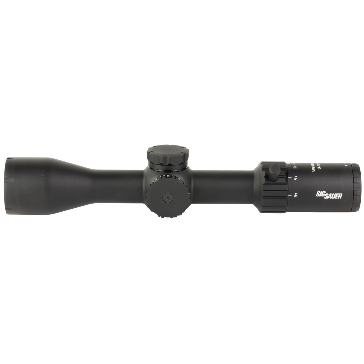 Sig Sauer Whiskey4 3-12x44mm SFP Quadplex Rifle Scope - Black (SOW43003) - 3