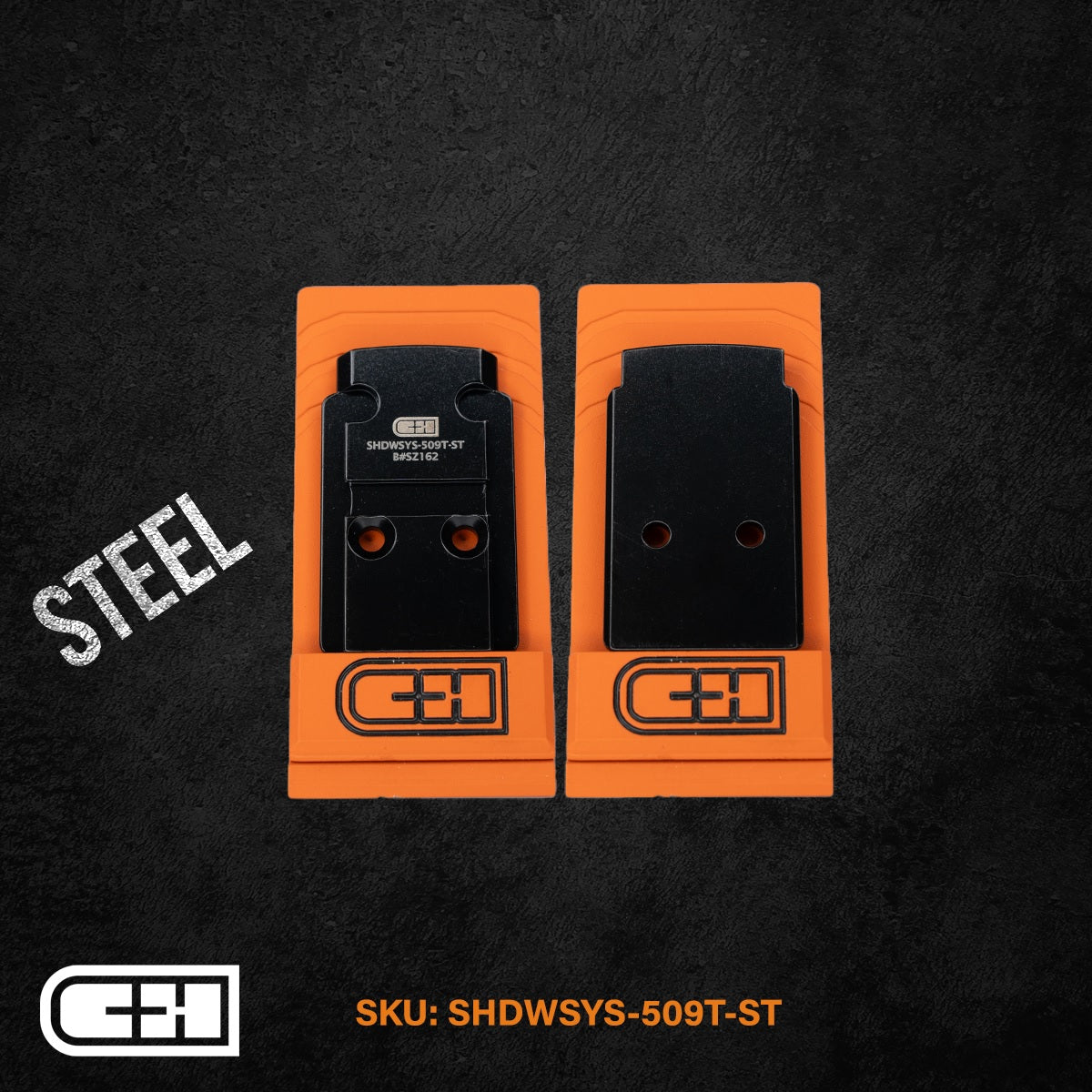 Shadow Systems Aftermarket Slide to Holosun 509T (Steel) - SHDWSYS-509T-ST - CHPWS