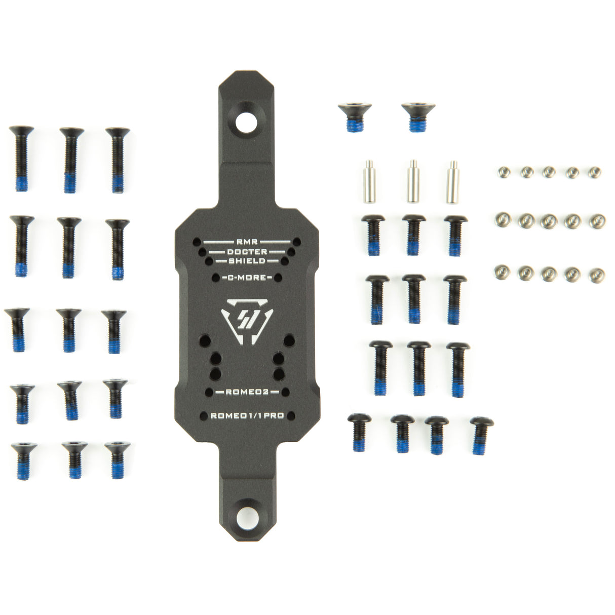 Multi-Footprint Red Dot Strike Industries Shotgun Optic Mount, Fits Benelli M2/M3/M4, Stoeger M3000, Franchi - SI-SG-OM-BK