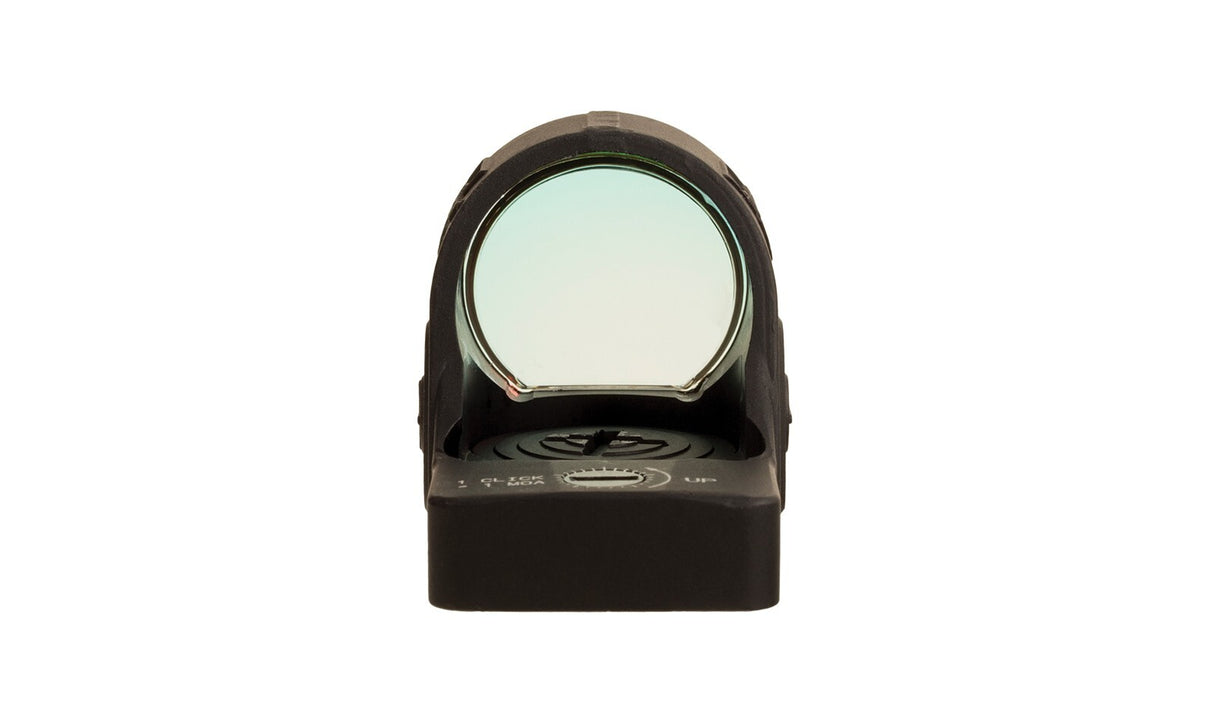Trijicon SRO Red Dot Sight - Round Window - Available in 1, 2.5, and 5 MOA Versions - 7075 T6 Aluminum - RMR Footprint