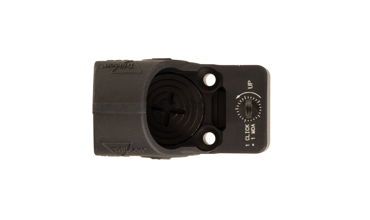 Trijicon SRO Red Dot Sight - Round Window - Available in 1, 2.5, and 5 MOA Versions - 7075 T6 Aluminum - RMR Footprint
