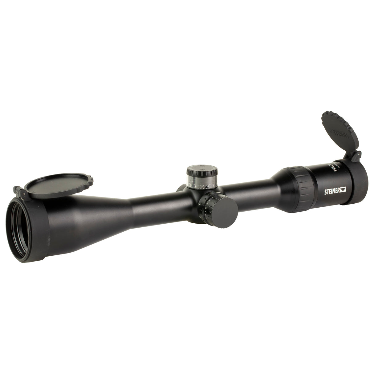Steiner Predator 8 3-24x50mm SFP Rifle Scope with Illuminated E3 Ballistic Reticle