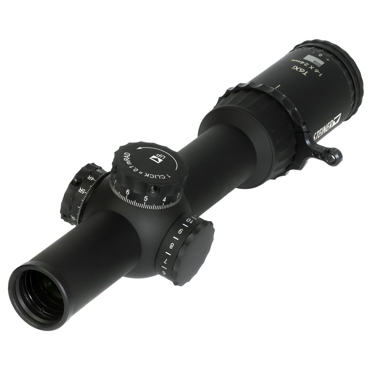 Steiner T6Xi 1-6x24mm 30mm FFP LPVO Riflescope - ST5103 - 2