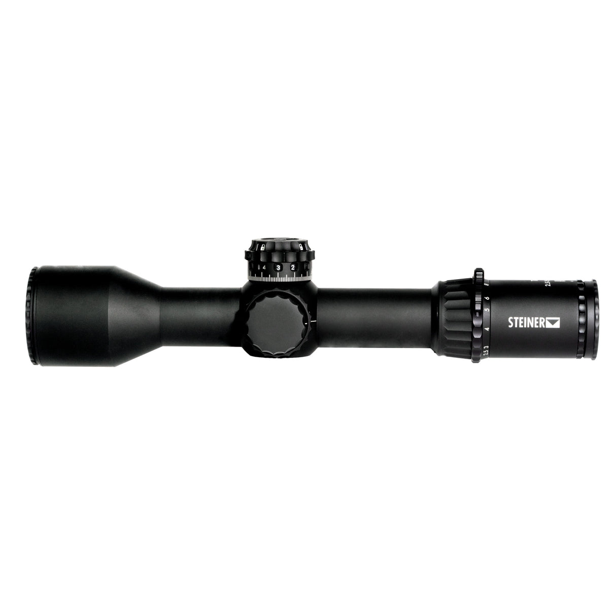 Steiner T6Xi 1-6x24mm LPVO FFP Riflescope for tactical close-range performance
