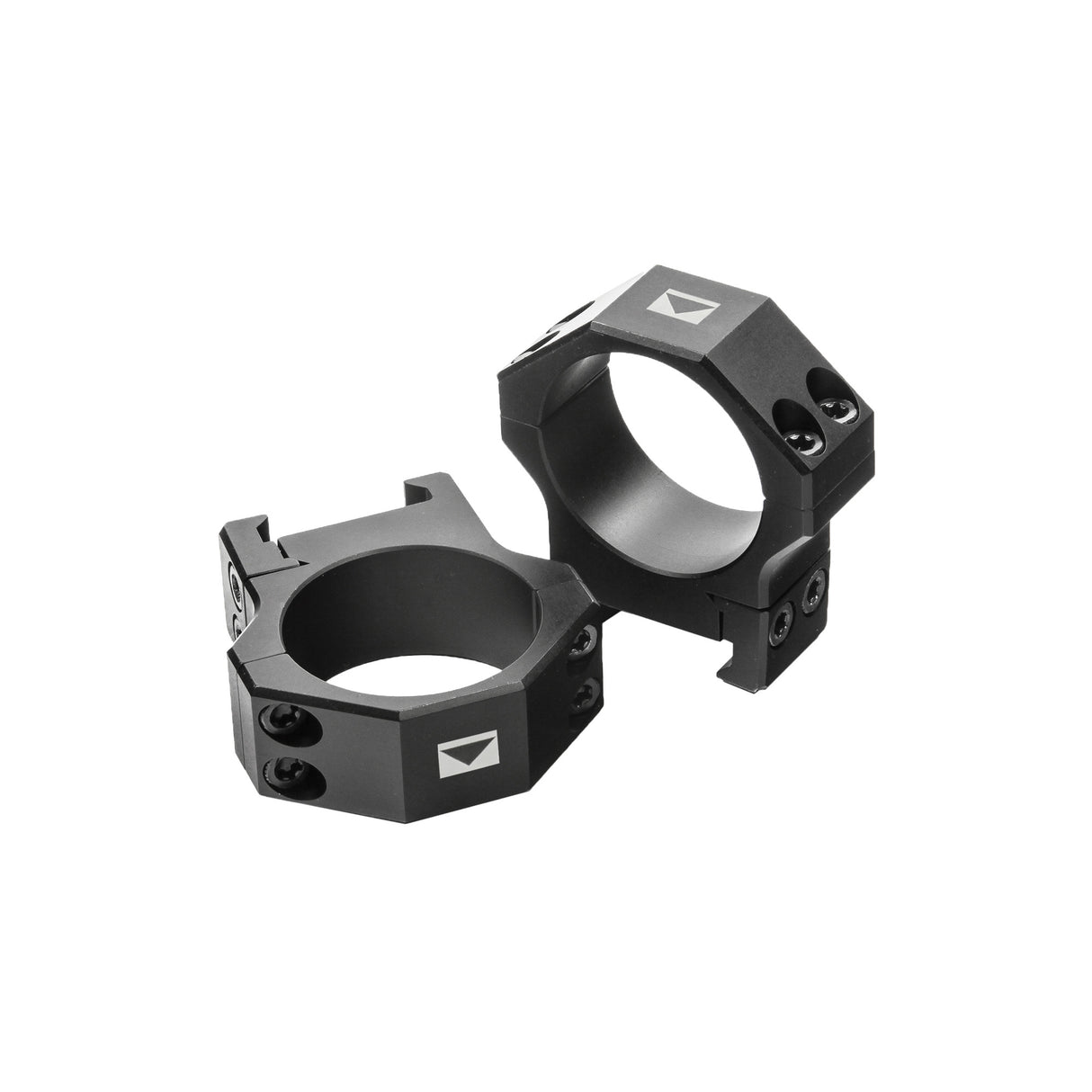 Steiner Optics H Series 30mm Low Scope Rings Rings in Black - 1