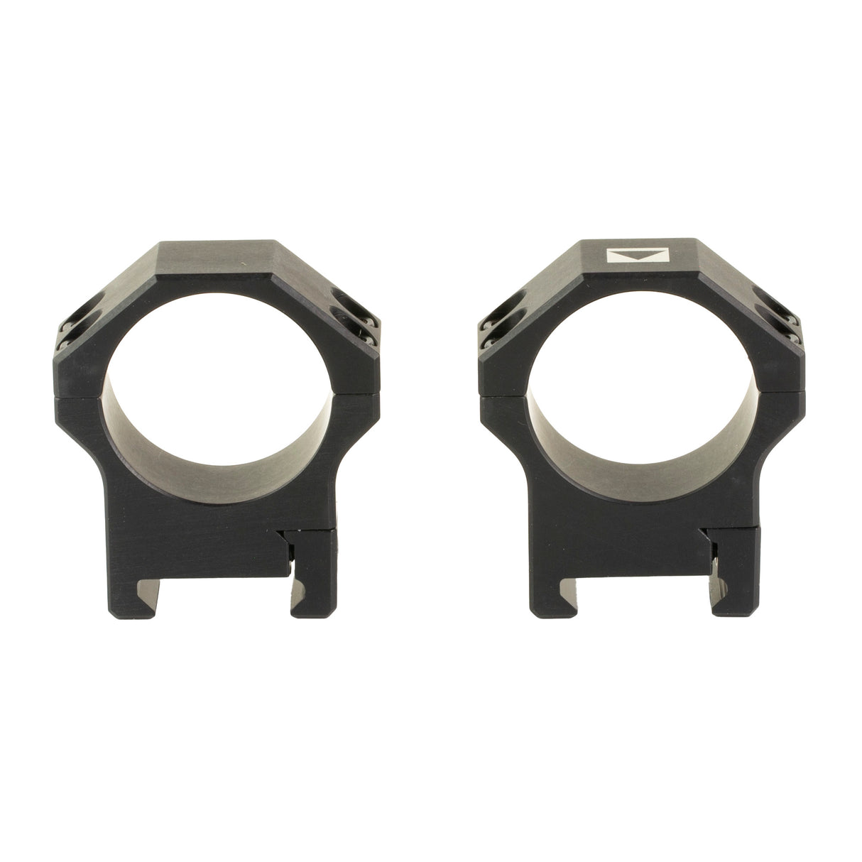 Steiner Optics H Series 30mm Medium Scope Rings Rings in Black - 1