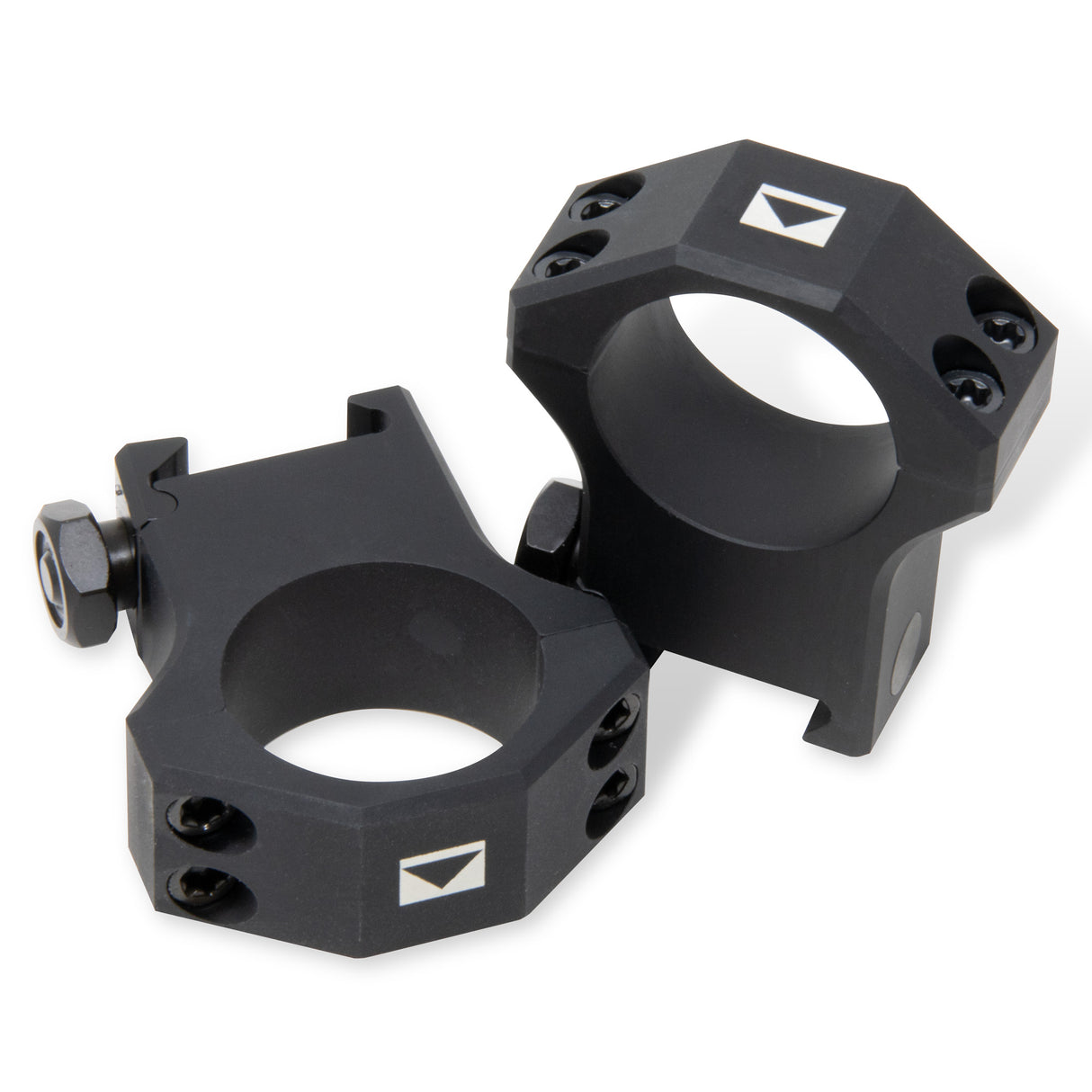 Steiner Optics T Series 30mm High Scope Rings Rings in Black - 1