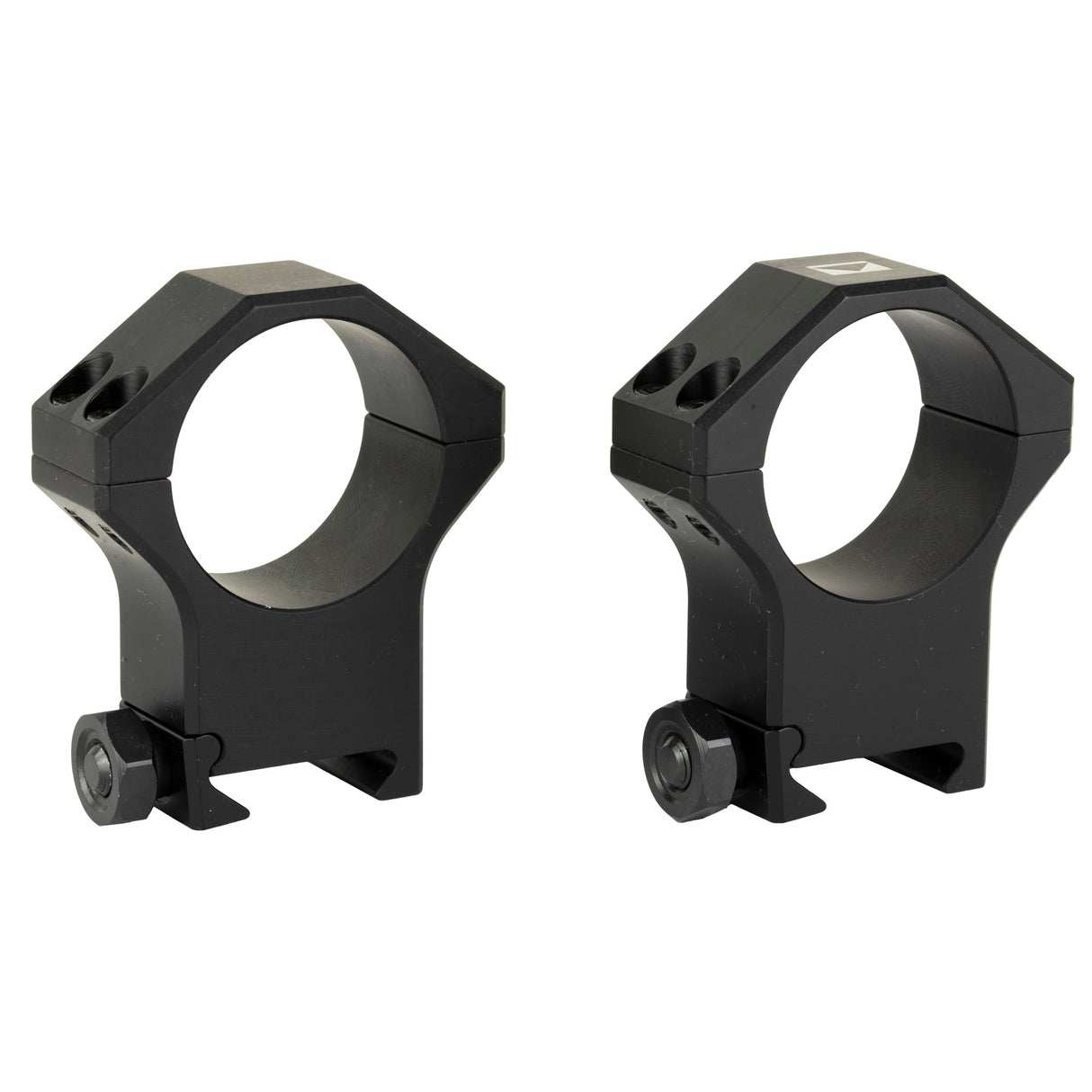Steiner Optics T Series 34mm Extra High Scope Rings Rings in Black - 1