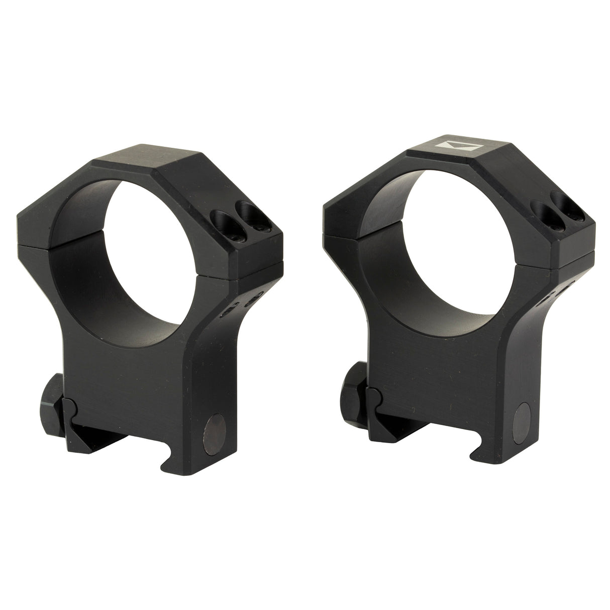 Steiner Optics T Series 34mm Extra High Scope Rings Rings in Black - 2