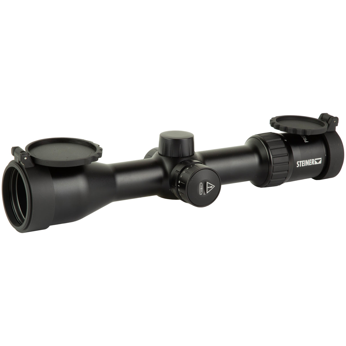 Steiner Predator 4S 4-16x44mm Hunting Riflescope with Illuminated E3 Ballistic Reticle 30mm Tube