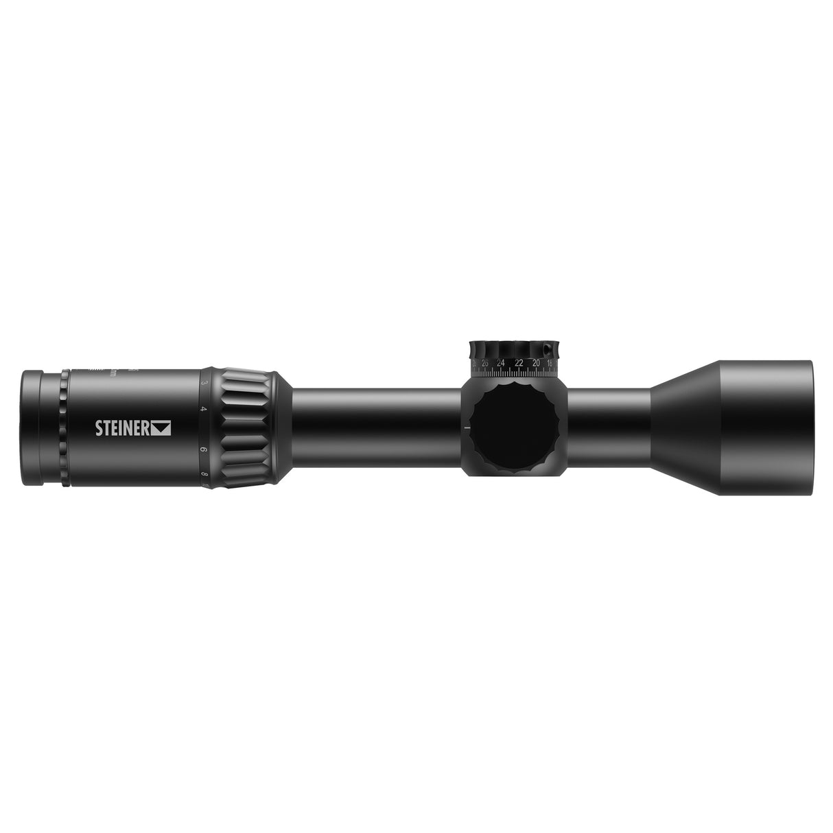 Steiner H6Xi 2-12x42 30mm FFP Illuminated MRAD Riflescope - ST8782 - 2