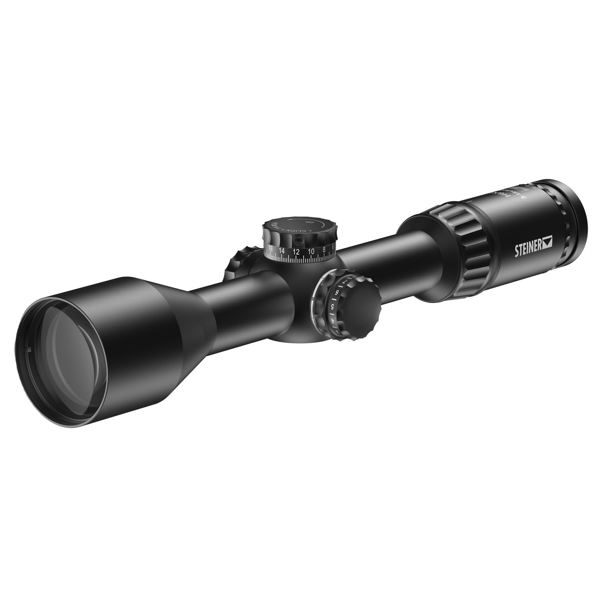 Steiner T6Xi 3-18x50 30mm FFP Illuminated Tactical Riflescope - ST8786 - 2