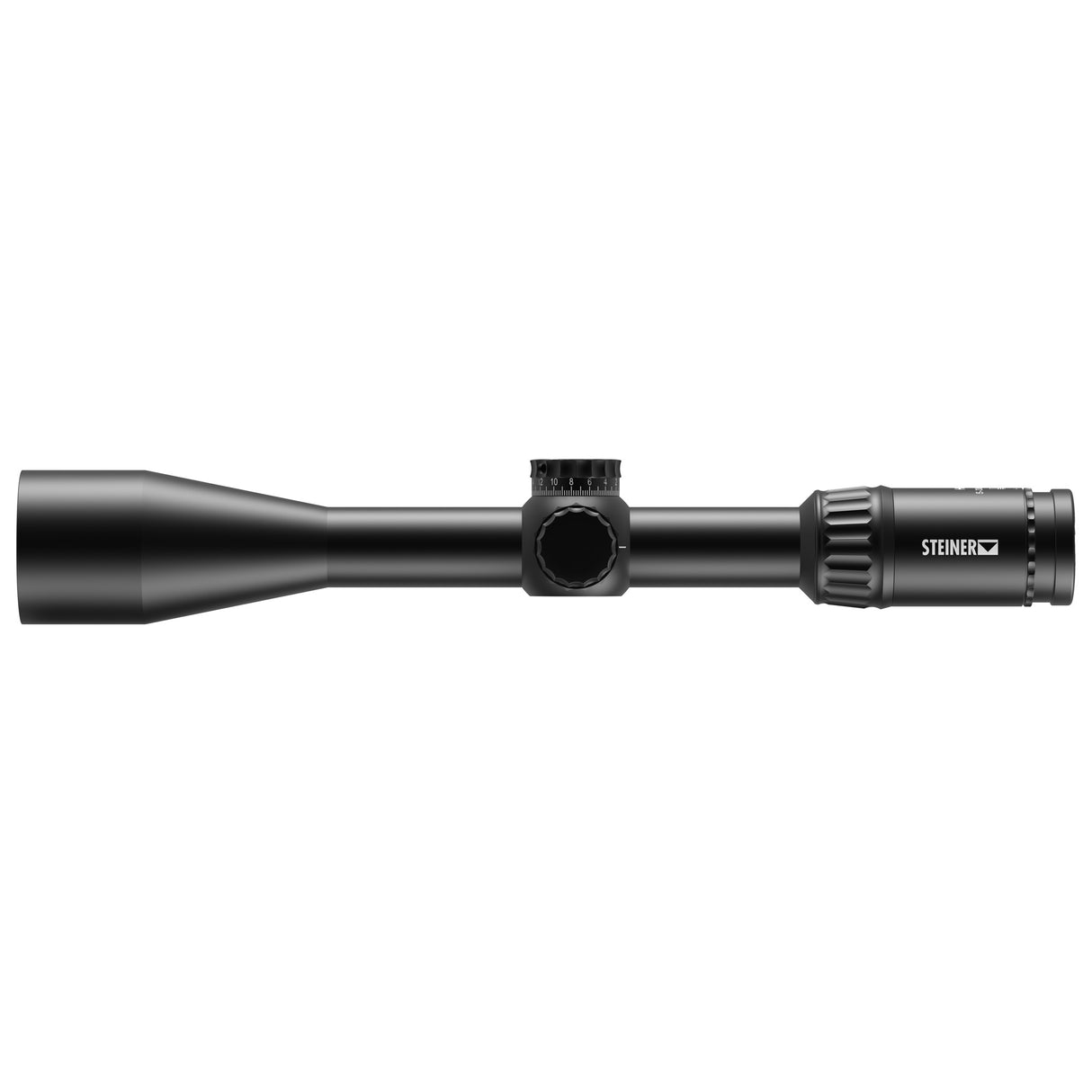 Steiner 5-30x50 30mm FFP MRAD Riflescope for Long-Range Tactical Shooting