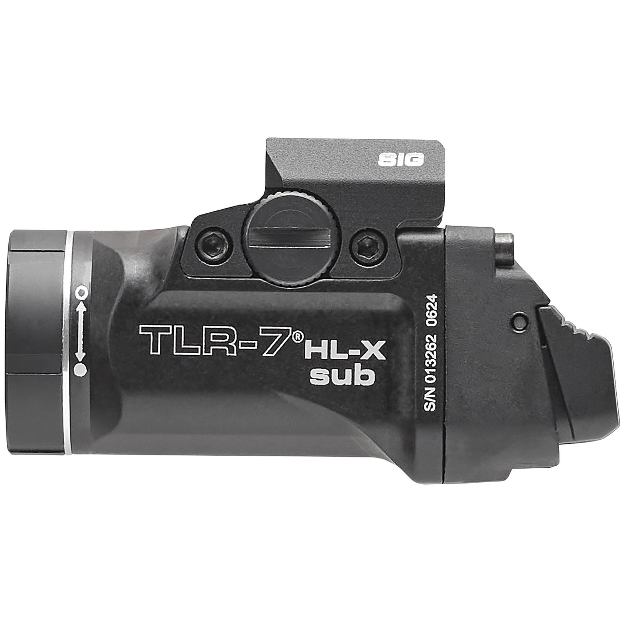 Sig P365XL TLR-7 HL-X Sub Flashlight - 69504 - 1000 Lumens - Streamlight