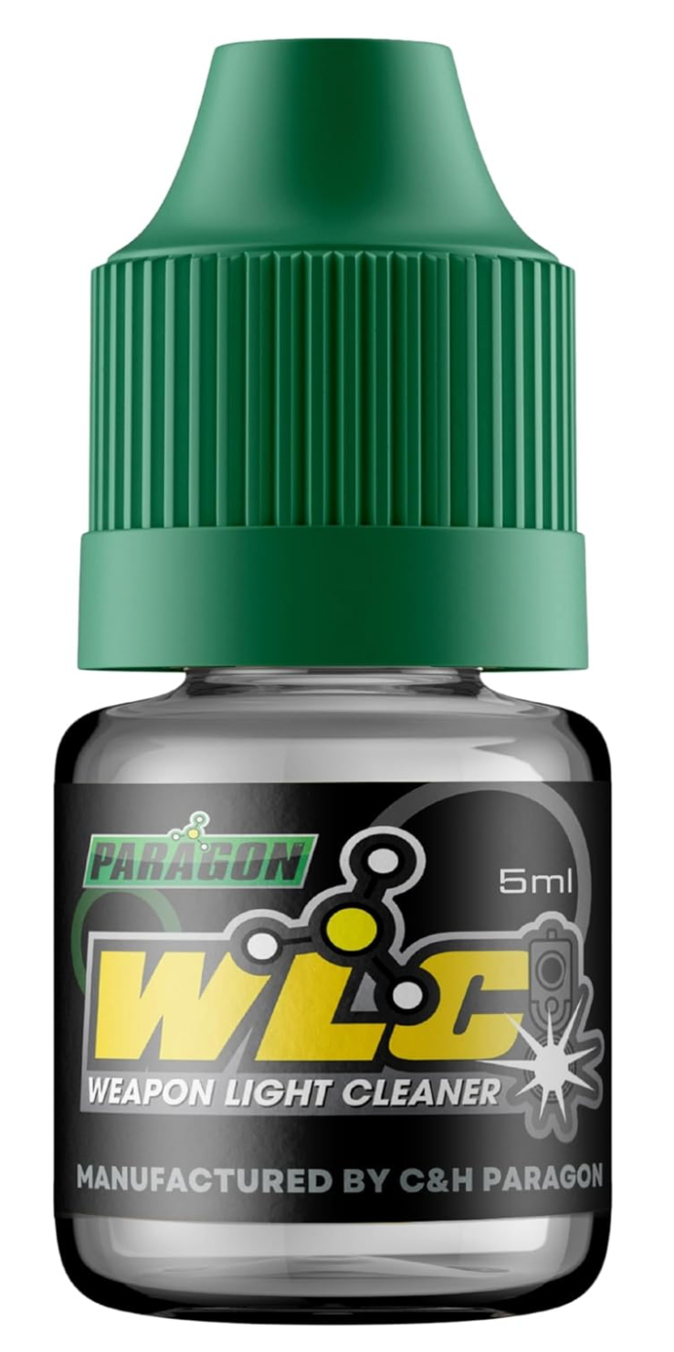 Tactical Light Cleaner – 5 mL Bottle for Carbon Removal & Lens Restoration - Paragon by CHPWS