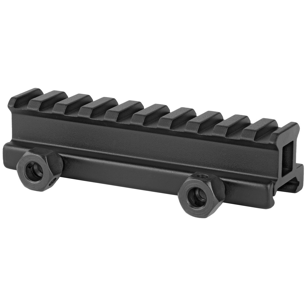 TRUGLO Riser Mount Picatinny One-Piece Bases in Black - 2