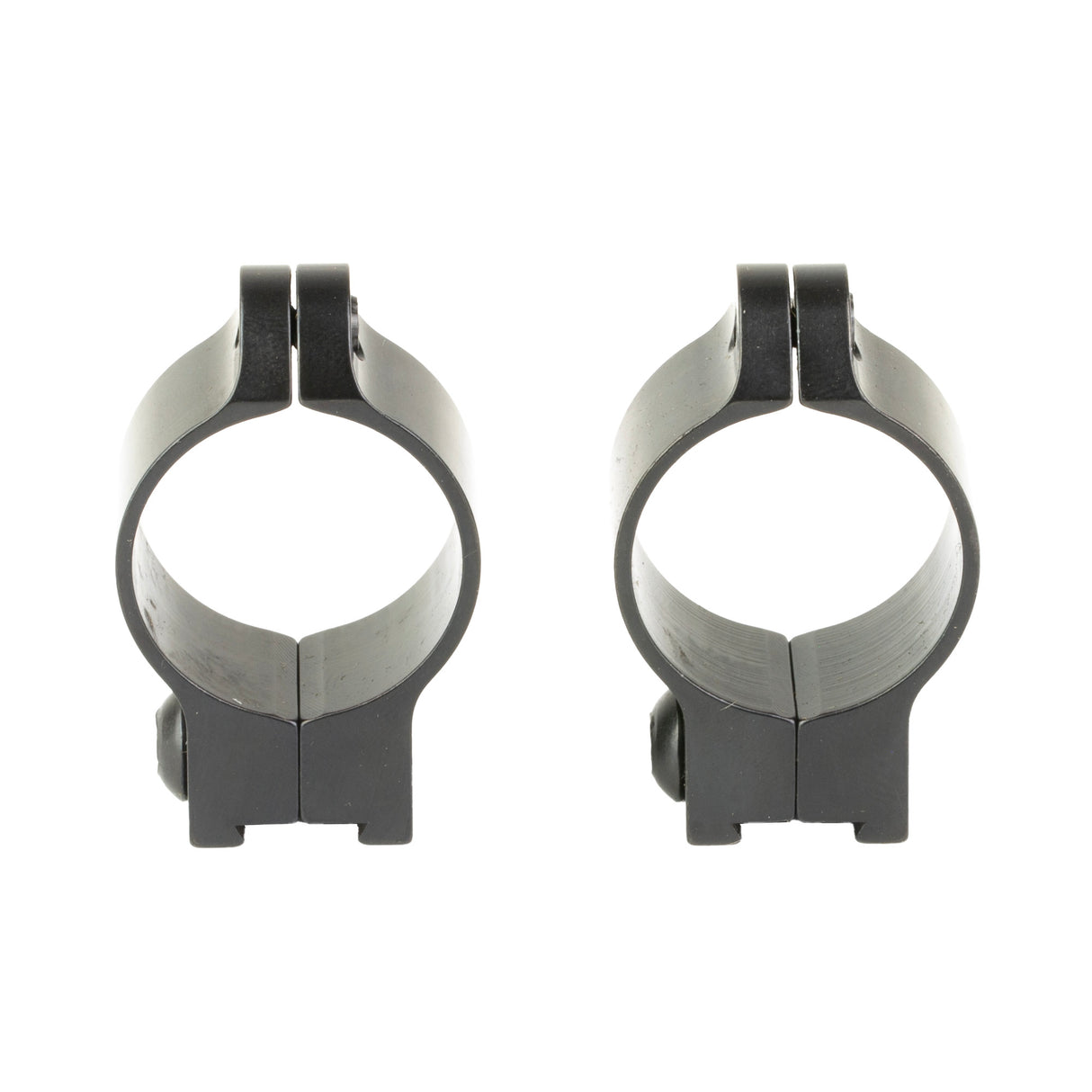 Talley Rimfire Rings 1-Inch Low Rings in Black Matte - 1