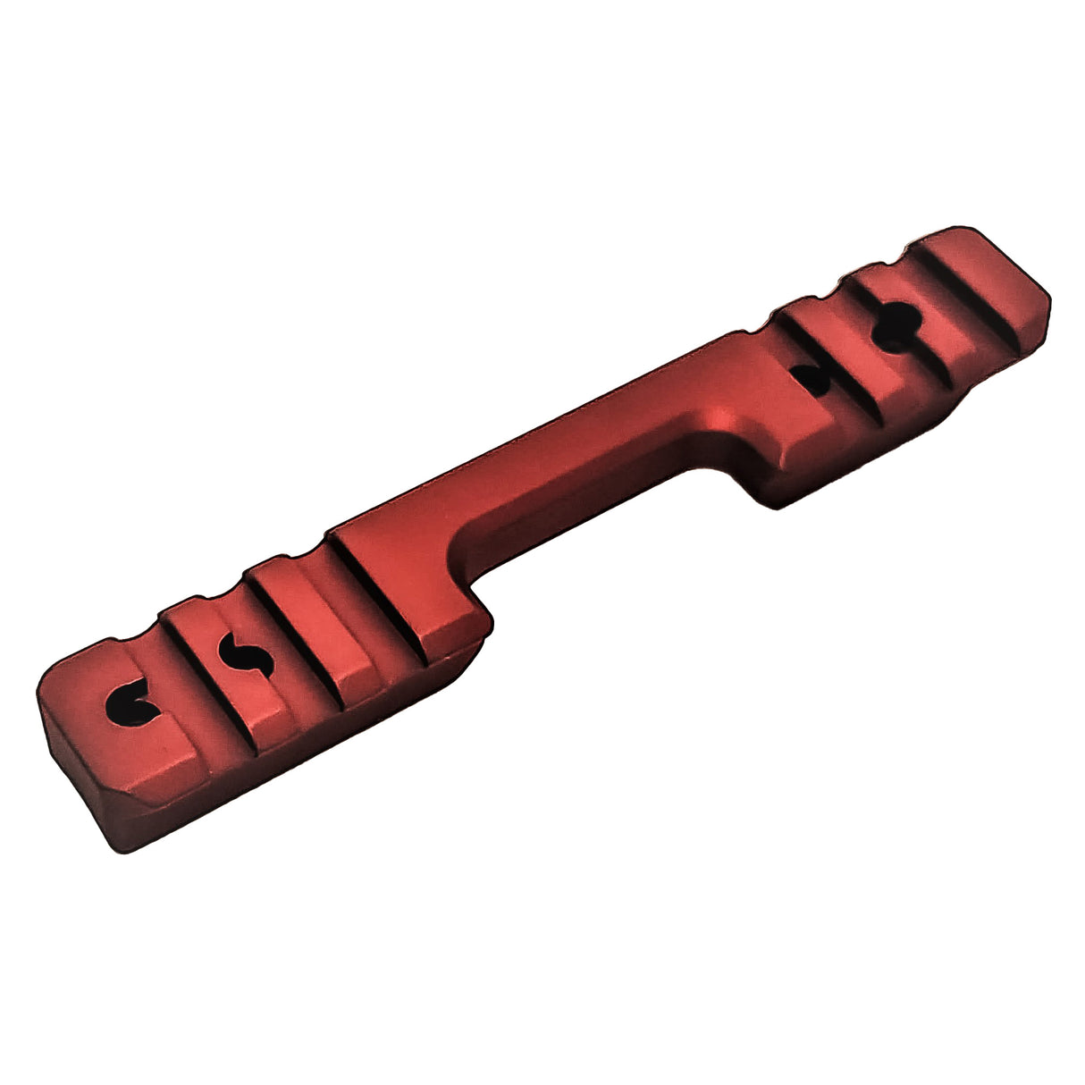 Talley Picatinny Base Winchester XPERT 22 Bases in Red Anodized - 1