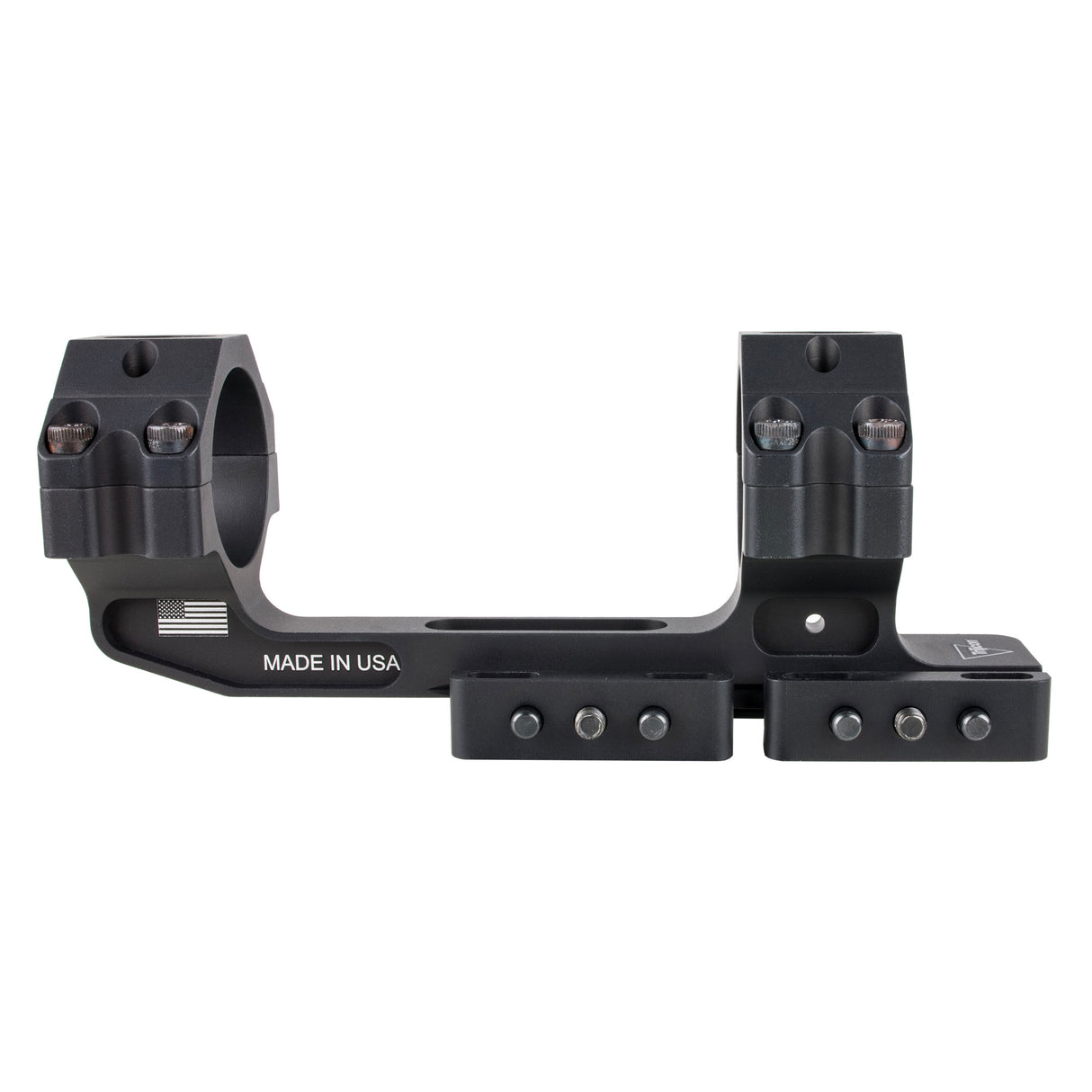Trijicon Cantilever 30mm Scope Mount Rings in Black Anodized - 1