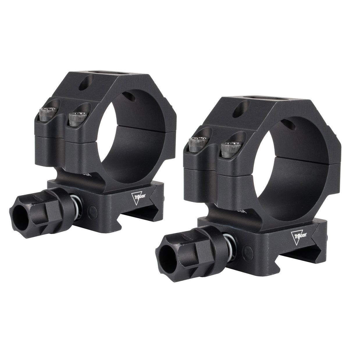 Trijicon Scope Rings 35mm Low Rings in Black Anodized - 1