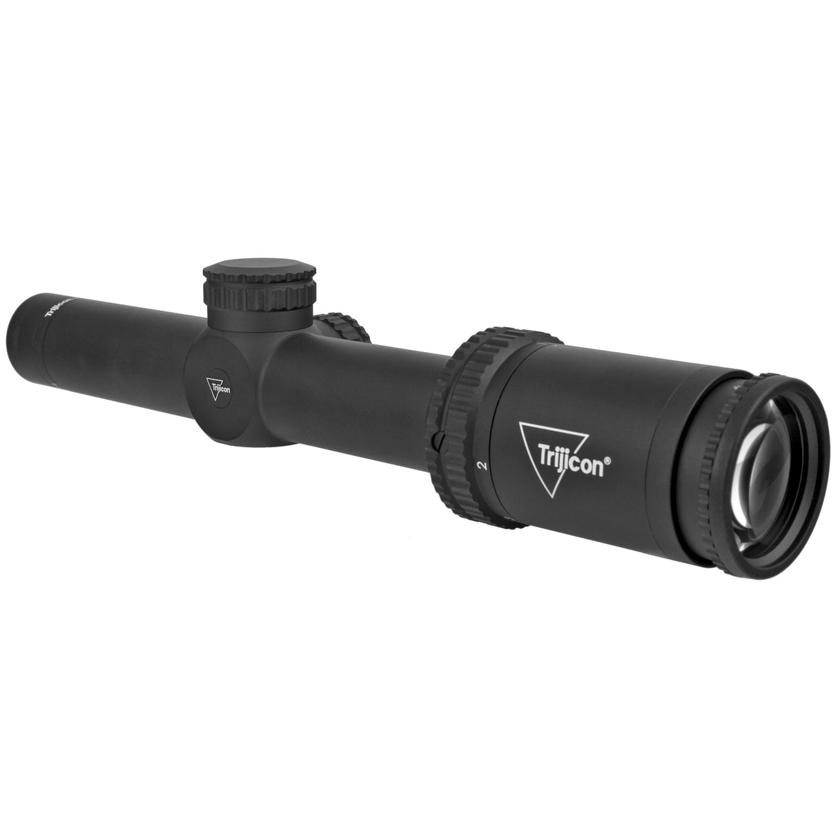 Trijicon Ascent 1-4x24 Tactical Riflescope BDC Target Reticle (MPN: AT424-C-2800001, UPC: 719307402966) - 2