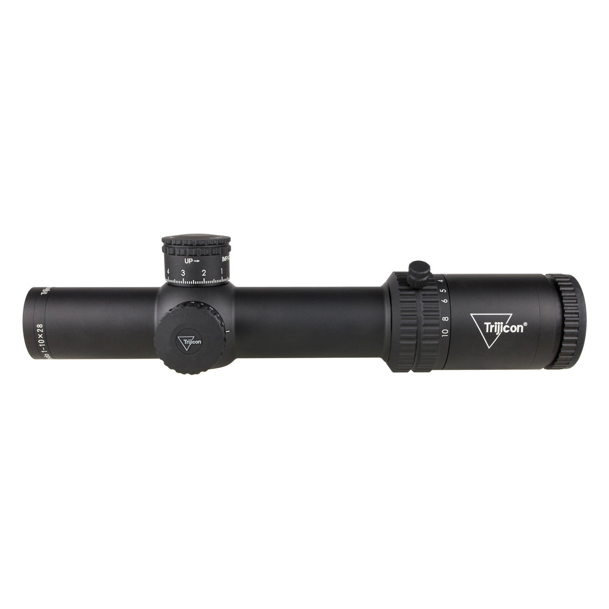 Trijicon Credo 1-10x28 FFP Riflescope MRAD Red/Green Illuminated Reticle (CR1028-C-2900050) - 1