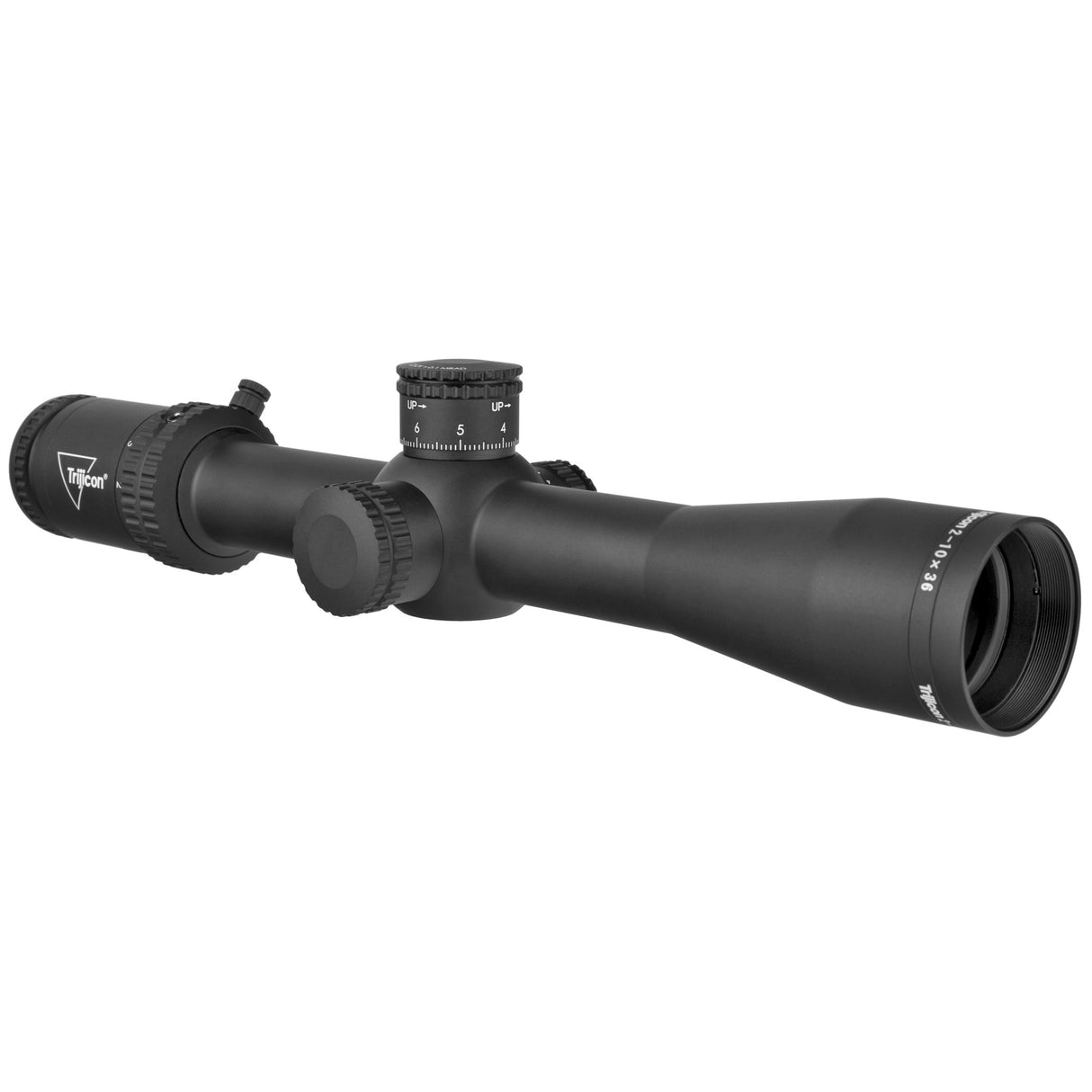 Trijicon Credo 2-10x36 FFP Tactical Riflescope with Red MRAD Reticle (CR1036-C-2900038) - 2