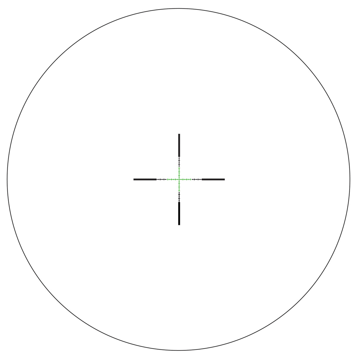 Trijicon Credo 1-4x24 SFP Riflescope with Green MRAD Ranging (CR424-C-2900012) - 4