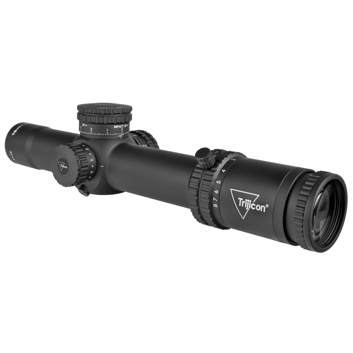 Trijicon Credo 1-8x28 FFP MRAD Red/Green Illuminated Tactical Riflescope (MPN: CR828-C-2900032) - 2