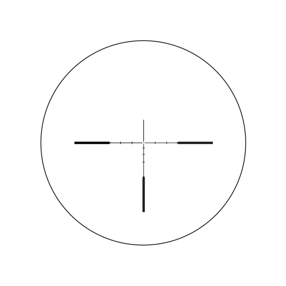 Trijicon Credo HX 2.5-15x42 SFP Riflescope Red/Green PowerDot BDC Hunter Holds (MPN: CRHX1542-C-2900054) - 4