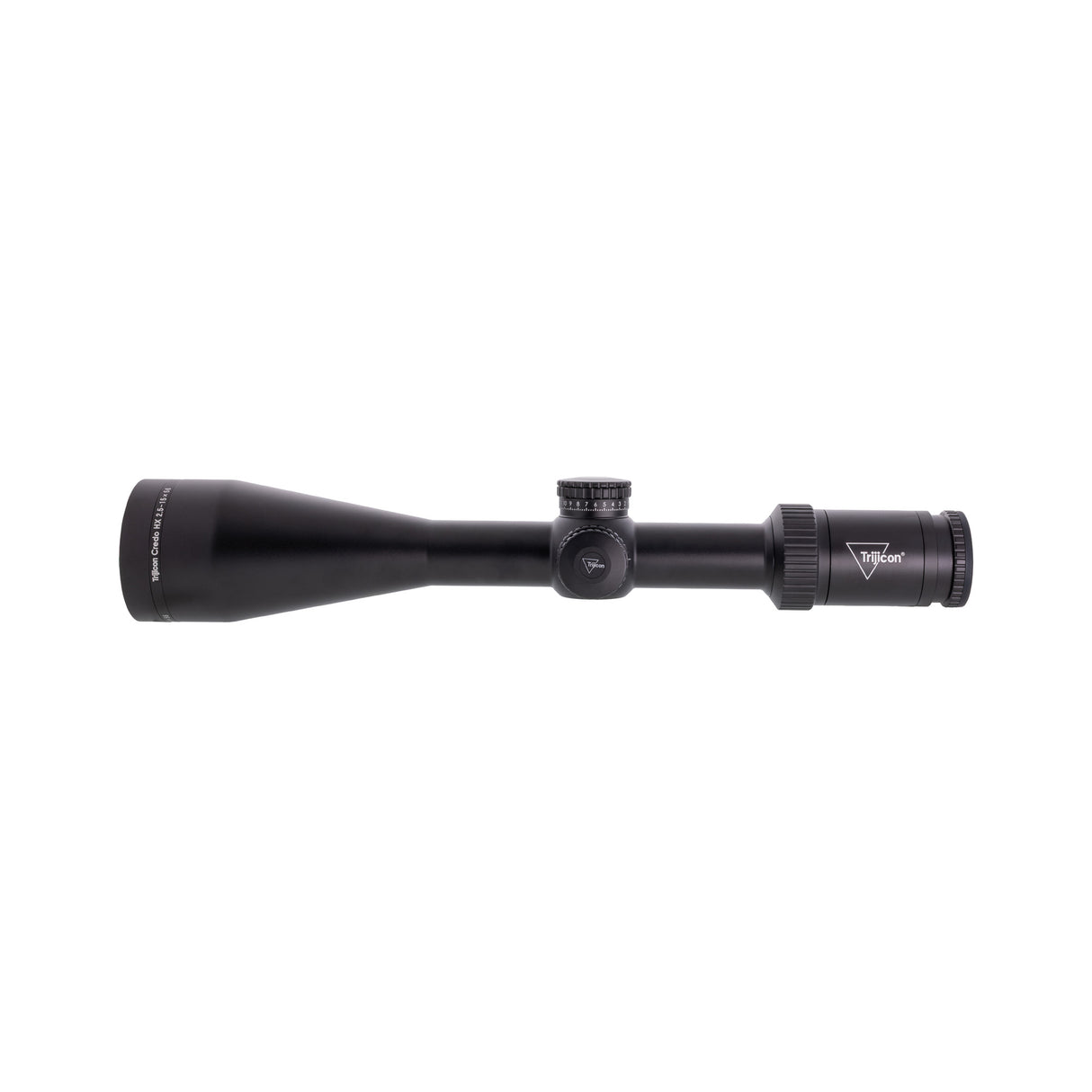 Trijicon Credo HX 2.5-15x56 SFP Hunting Riflescope Red/Green PowerDot BDC Reticle (CRHX1556-C-2900052) - 1