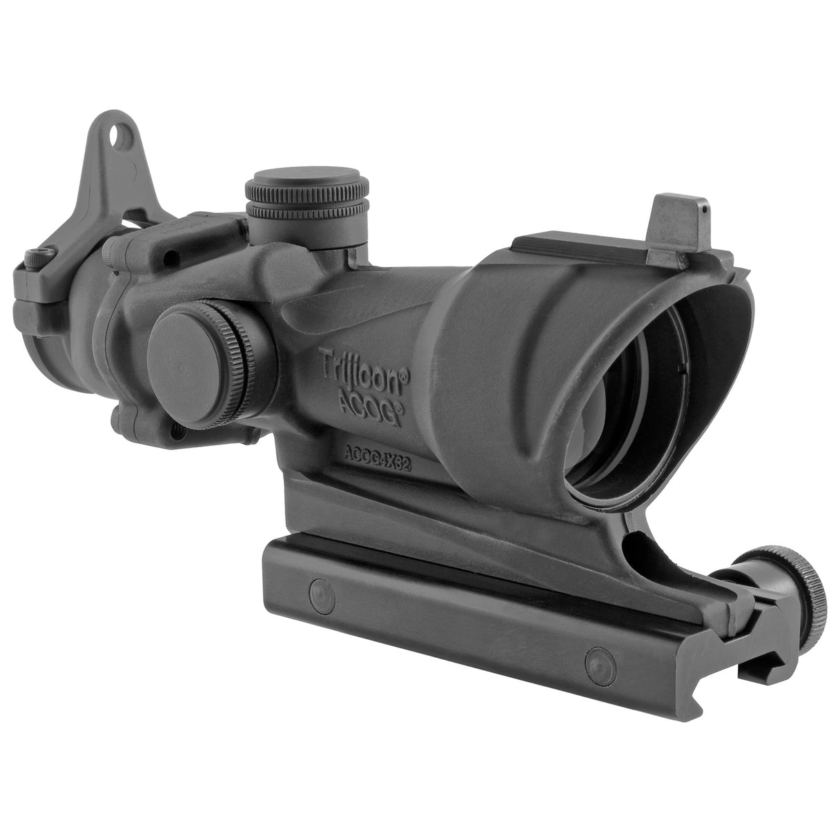 Trijicon ACOG 4x32 Riflescope .308 Amber Crosshair w/ BUIS (TA01NSN-308) - 2
