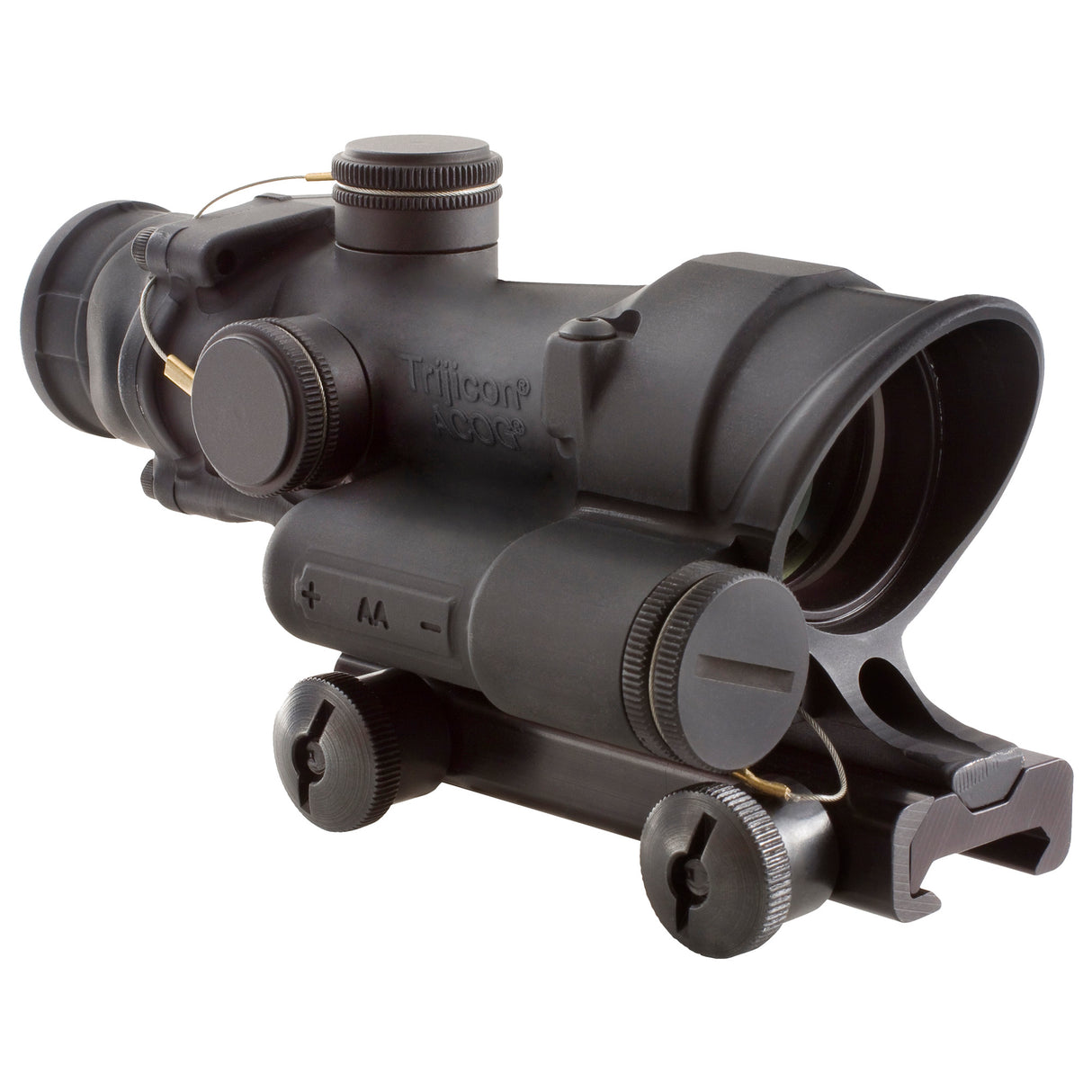 Trijicon ACOG 4x32 LED Riflescope with Illuminated Chevron Reticle .223 (MPN: TA02, UPC: 719307304833) - 2