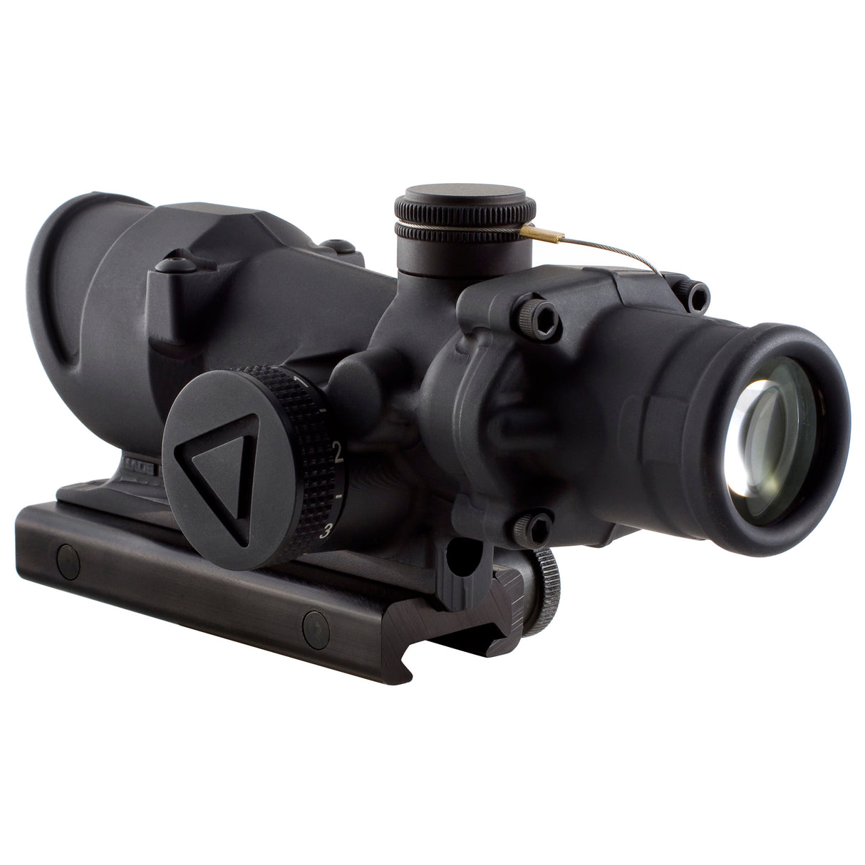 Trijicon ACOG 4x32 LED Riflescope with Illuminated Chevron Reticle .223 (MPN: TA02, UPC: 719307304833) - 4