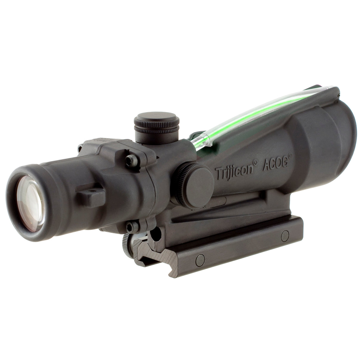 Trijicon ACOG 3.5x35 Riflescope Green Horseshoe Reticle .223 (TA11H-G, UPC: 719307303454) - 3