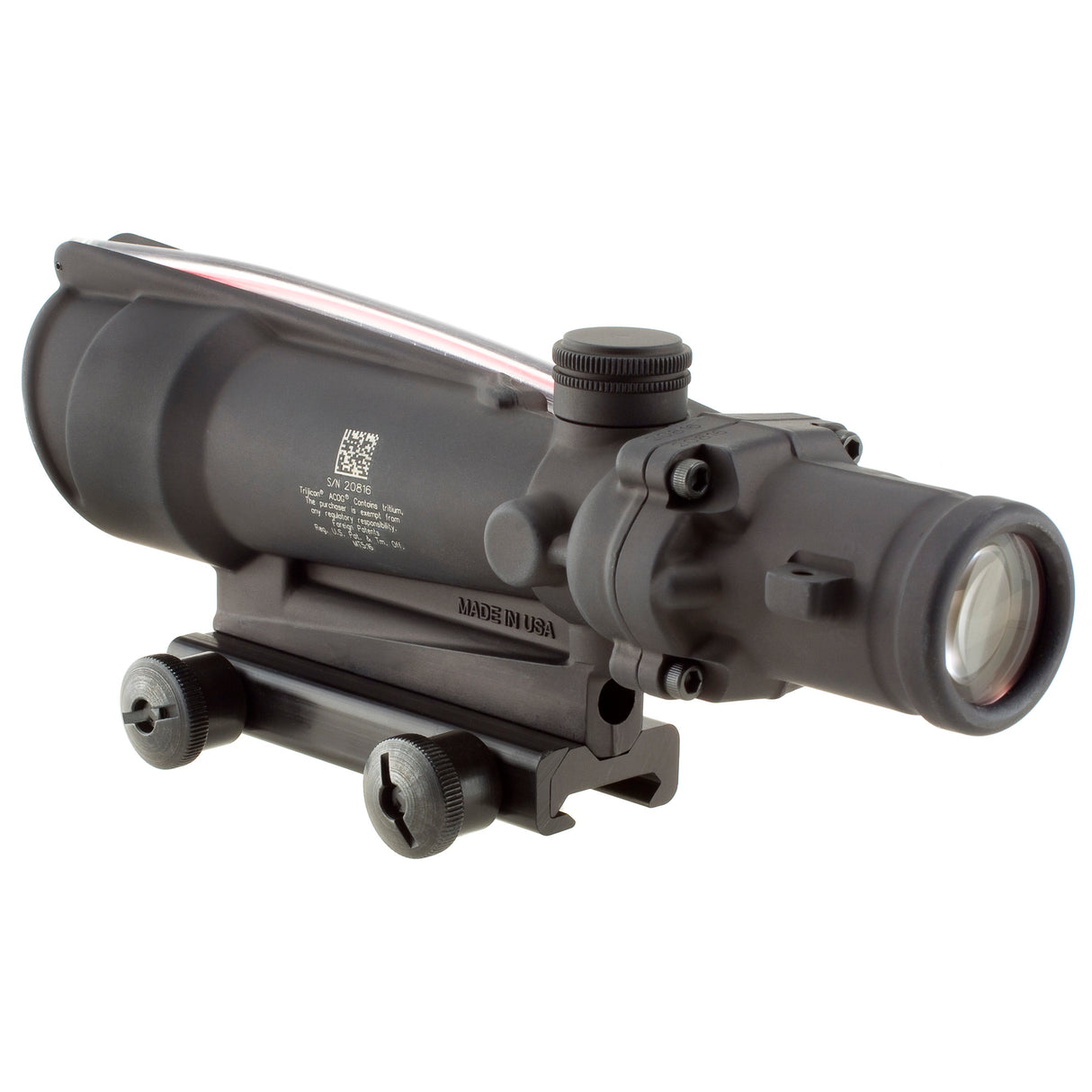Trijicon ACOG 3.5x35 Red XHR .223 Fixed Power Riflescope (MPN: TA11J, UPC: 719307302730) - 4