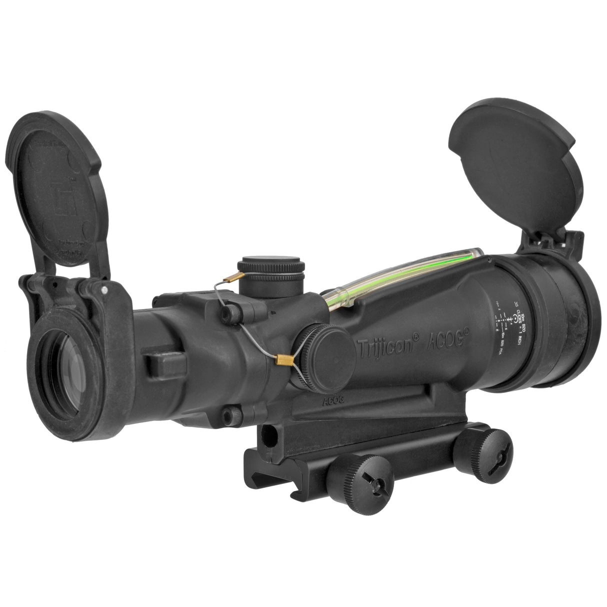 Trijicon ACOG 3.5x35 Machine Gun Optic (MGO) Green Horseshoe Reticle for M249 (TA11MGO-M249) - 3