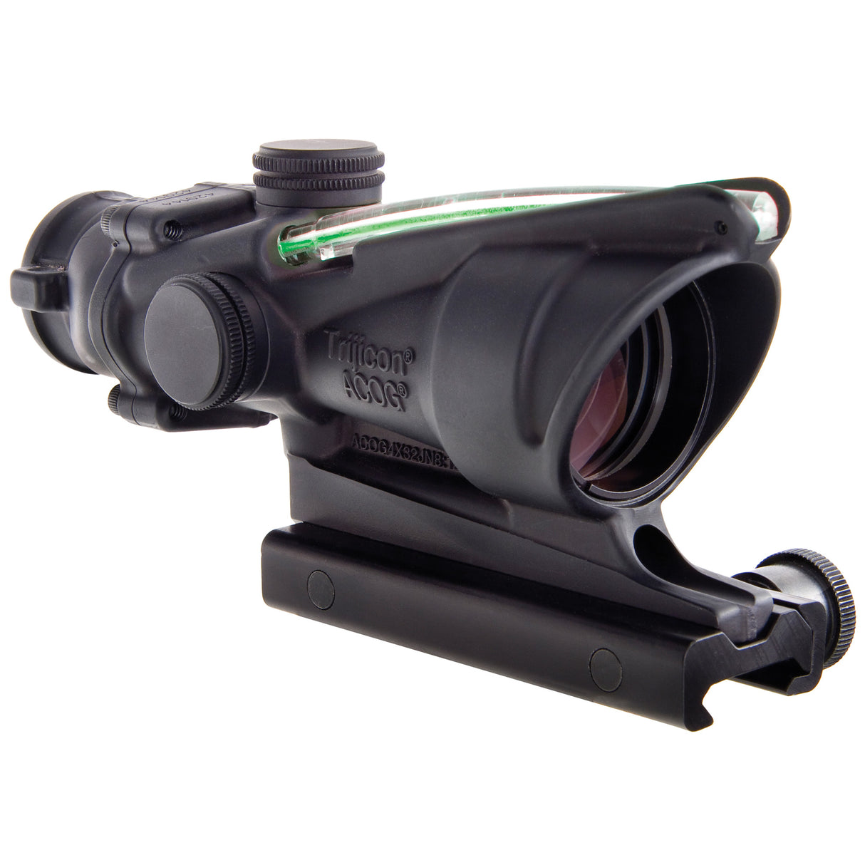 Trijicon ACOG 4x32 Riflescope Green Horsehoe/Dot .223 Reticle (TA31H-G) | UPC 719307303027 - 1