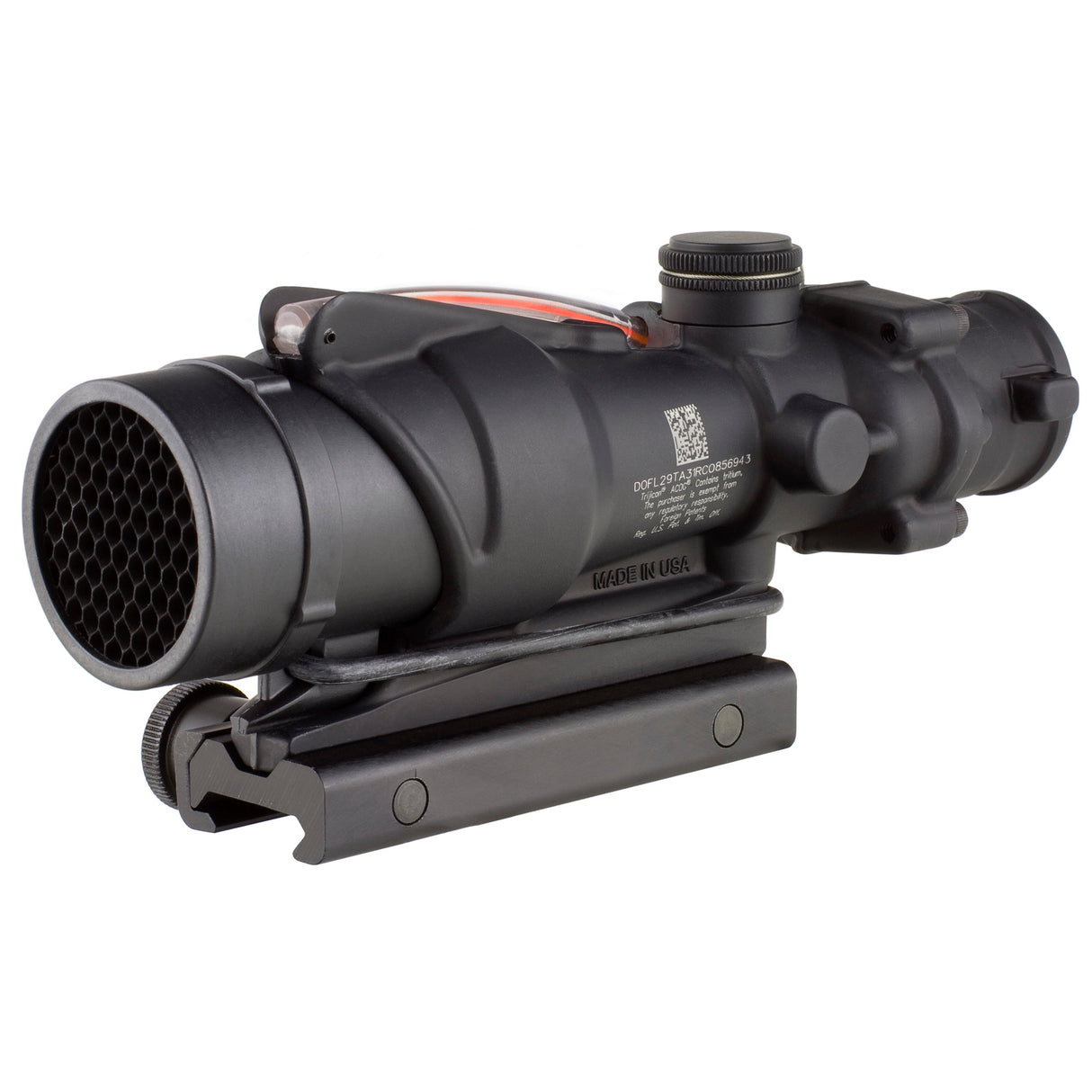 Trijicon ACOG RCO 4x32 Fixed Power Riflescope Red Chevron M16A4 Reticle (MPN: TA31RCO-A4CP, UPC: 719307302068) - 1