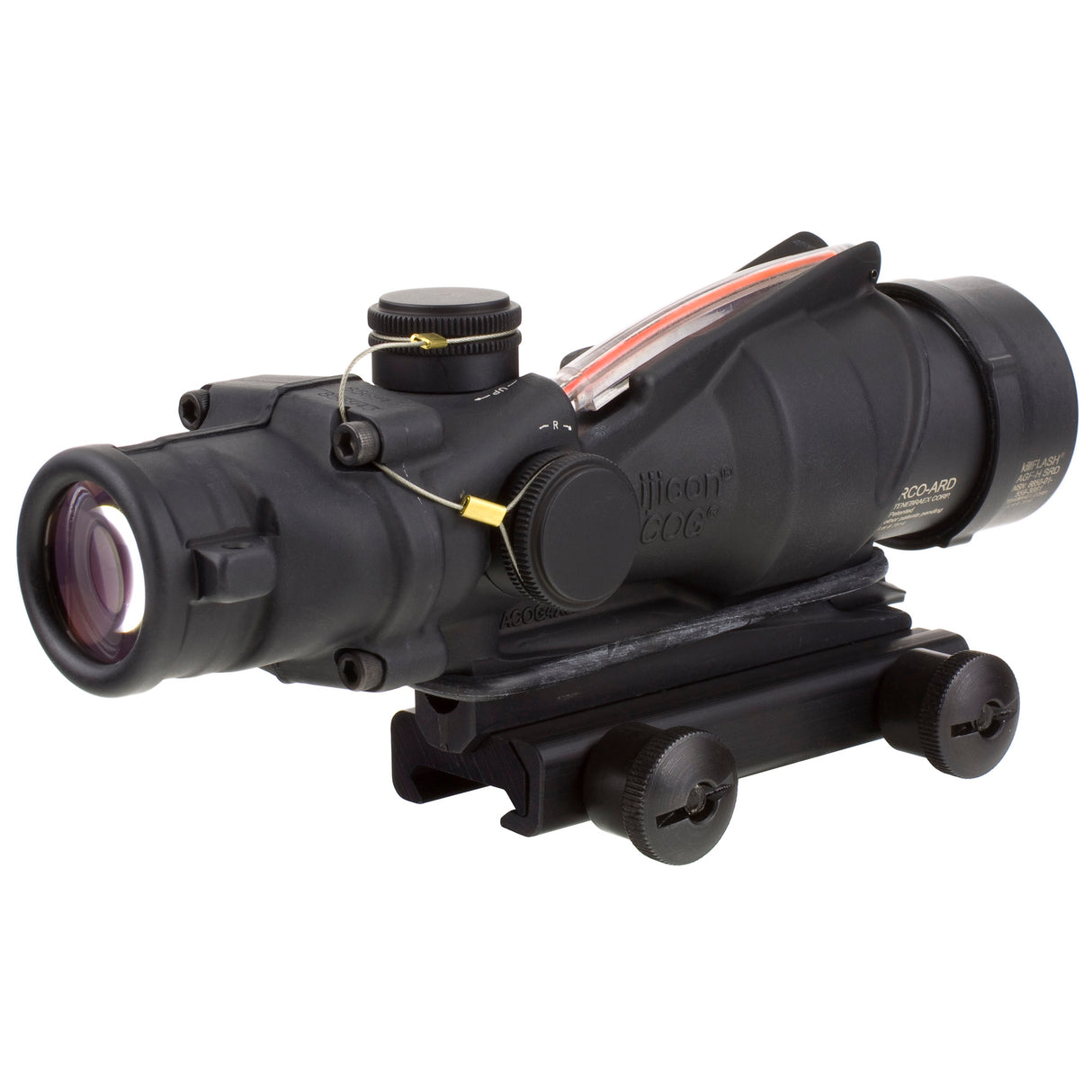 Trijicon ACOG RCO 4x32 Fixed Power Riflescope Red Chevron M16A4 Reticle (MPN: TA31RCO-A4CP, UPC: 719307302068) - 3