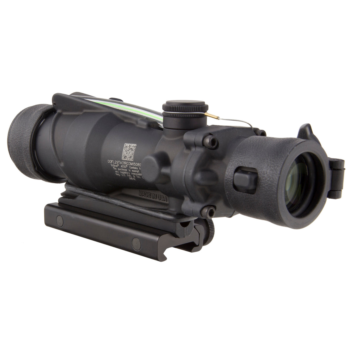 Trijicon ACOG RCO 4x32 Riflescope Green Chevron M150 Reticle (TA31RCO-M150CP-G) - 4