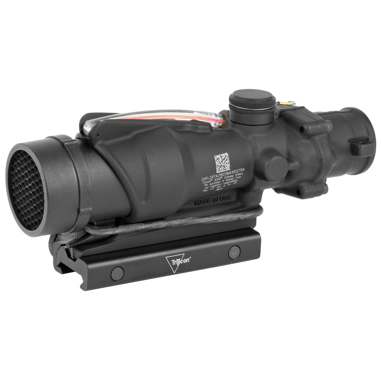 Trijicon ACOG RCO 4x32 Fixed Power Riflescope Red Chevron M4 Reticle (TA31RCO-M4CP) - 1