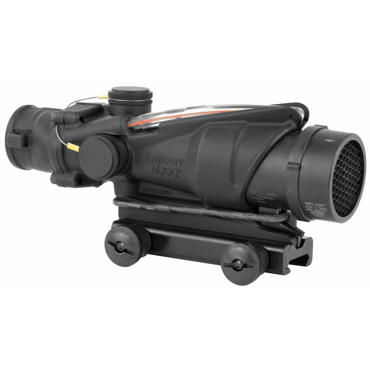 Trijicon ACOG RCO 4x32 Fixed Power Riflescope Red Chevron M4 Reticle (TA31RCO-M4CP) - 2