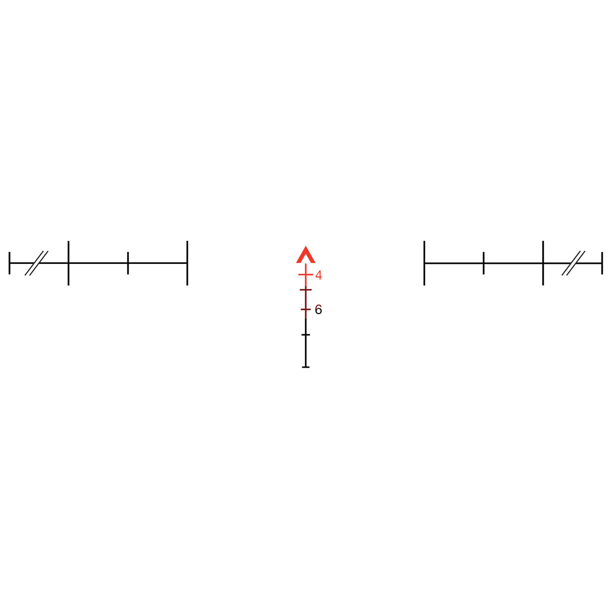 Trijicon ACOG RCO 4x32 Fixed Power Riflescope Red Chevron M4 Reticle (TA31RCO-M4CP) - 4