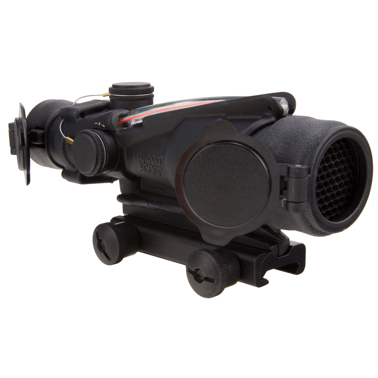 Trijicon ACOG RCO 4x32 Fixed Power Riflescope Red Chevron M150 Reticle (TA31RCO-M150CP) - 2