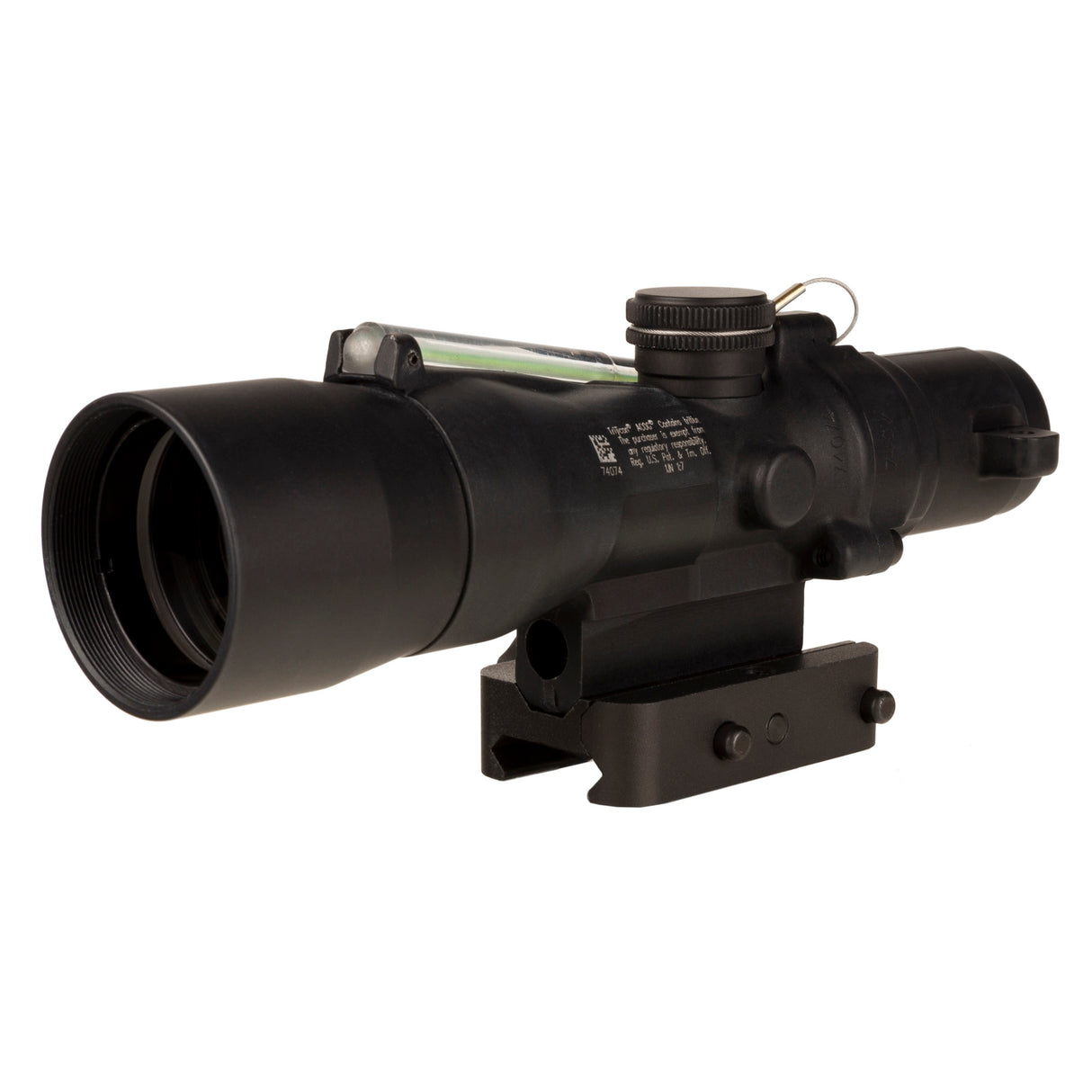Trijicon ACOG 3x30 Fixed Power Riflescope Green Chevron .223 Reticle (MPN: TA33-C-400371, UPC: 719307313774) - 4