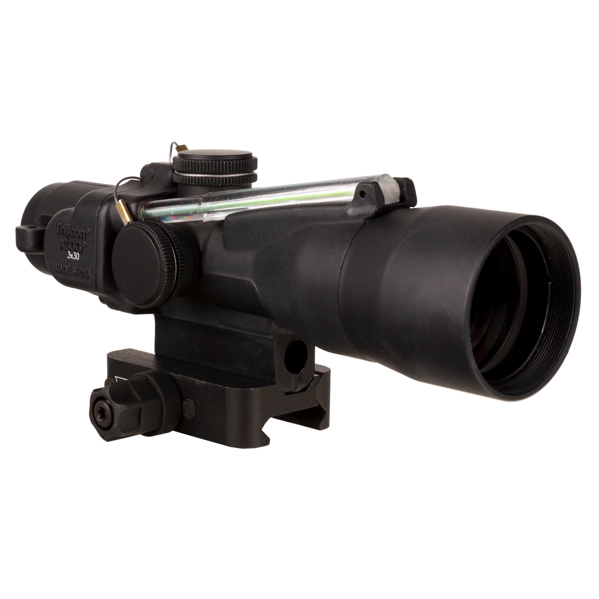 Trijicon ACOG 3x30 Advanced Combat Optical Gunsight Green Horseshoe/Dot .223 Riflescope (TA33-C-400373) - 1