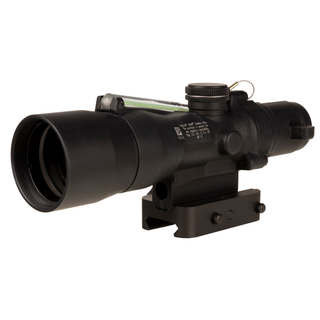 Trijicon ACOG 3x30 Advanced Combat Optical Gunsight Green Horseshoe/Dot .223 Riflescope (TA33-C-400373) - 4