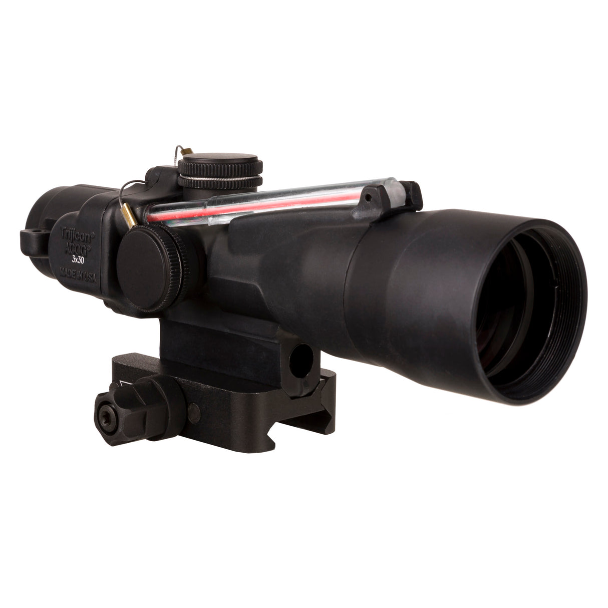 Trijicon ACOG 3x30 Riflescope Red Chevron .223 Reticle (MPN: TA33-C-400378, UPC: 719307313842) - 1