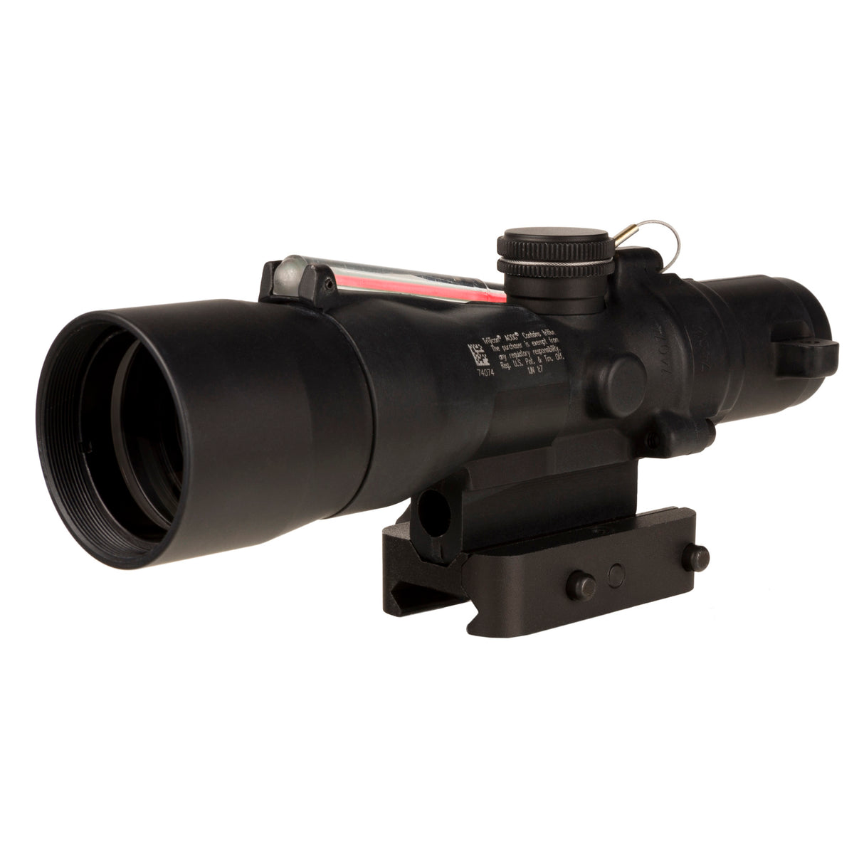 Trijicon ACOG 3x30 Riflescope Red Chevron .223 Reticle (MPN: TA33-C-400378, UPC: 719307313842) - 4